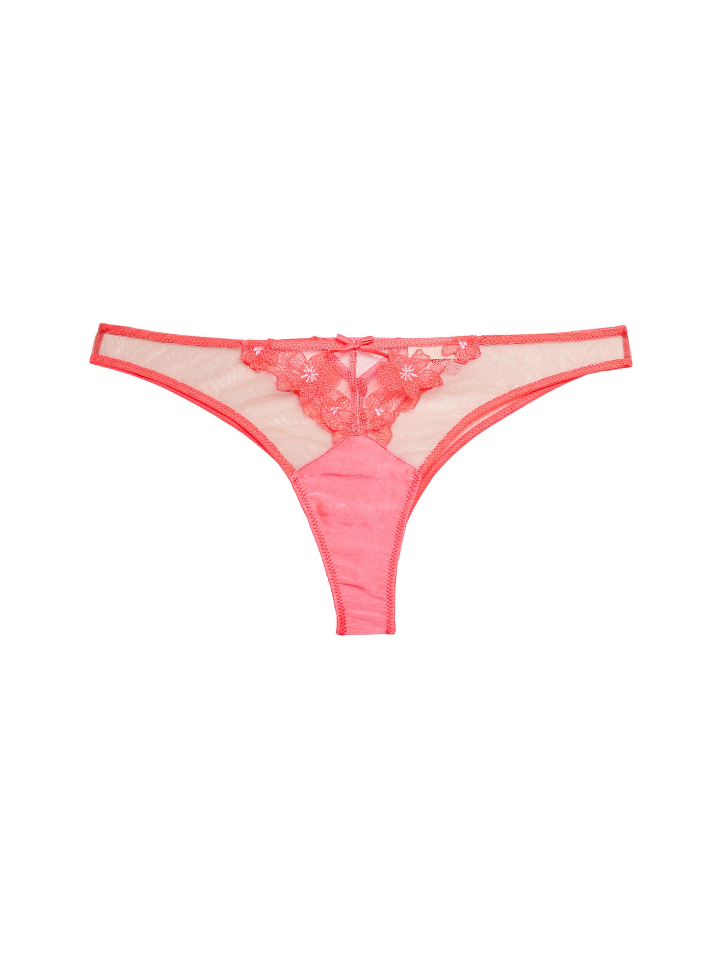 Petal Embroidery Cheeky | Fleur du Mal