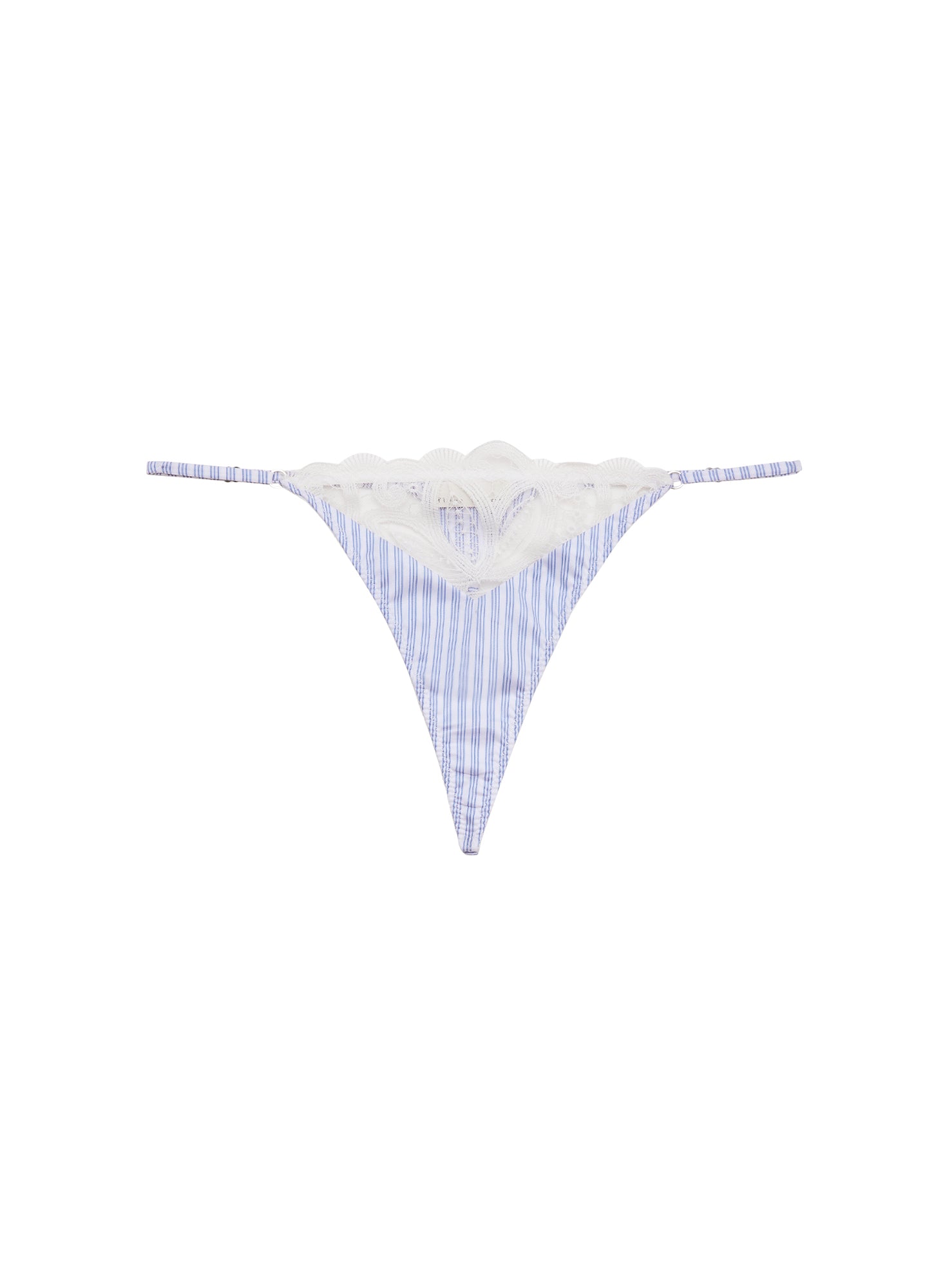 Poplin v-string flat-fleur du mal