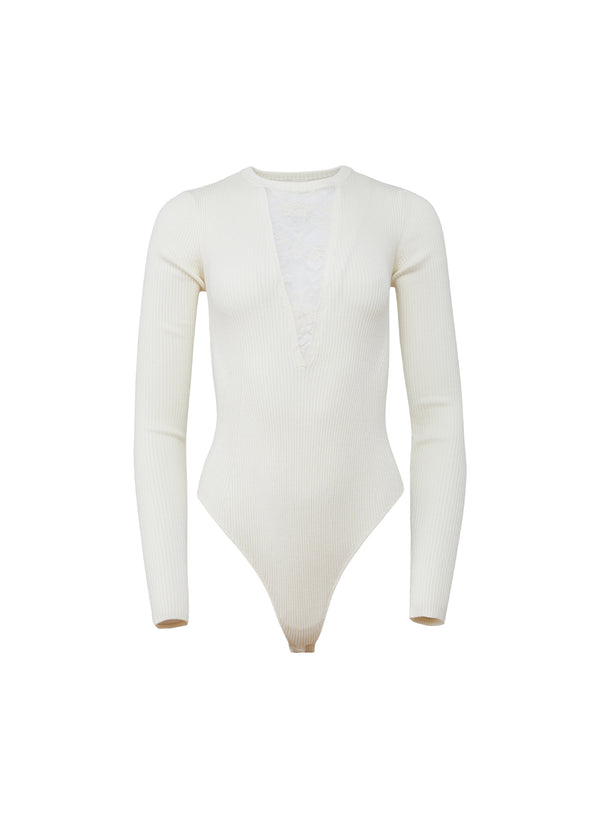 Ivory - Quinn Bodysuit | Fleur du Mal