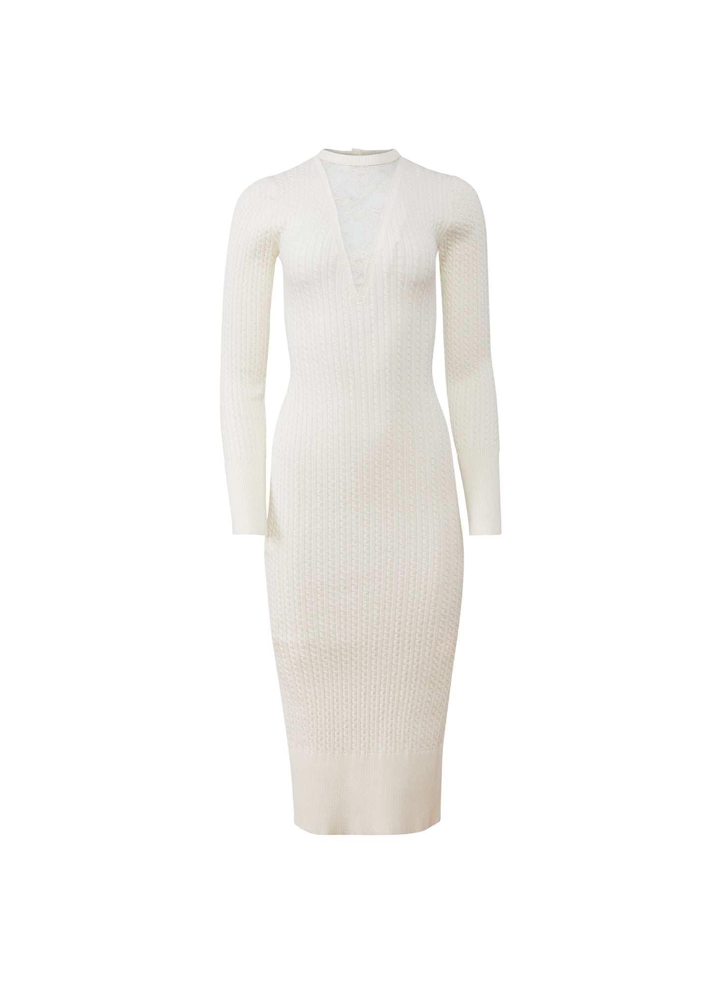 quinn midi dress Fleur du Mal Quinn Midi Dress