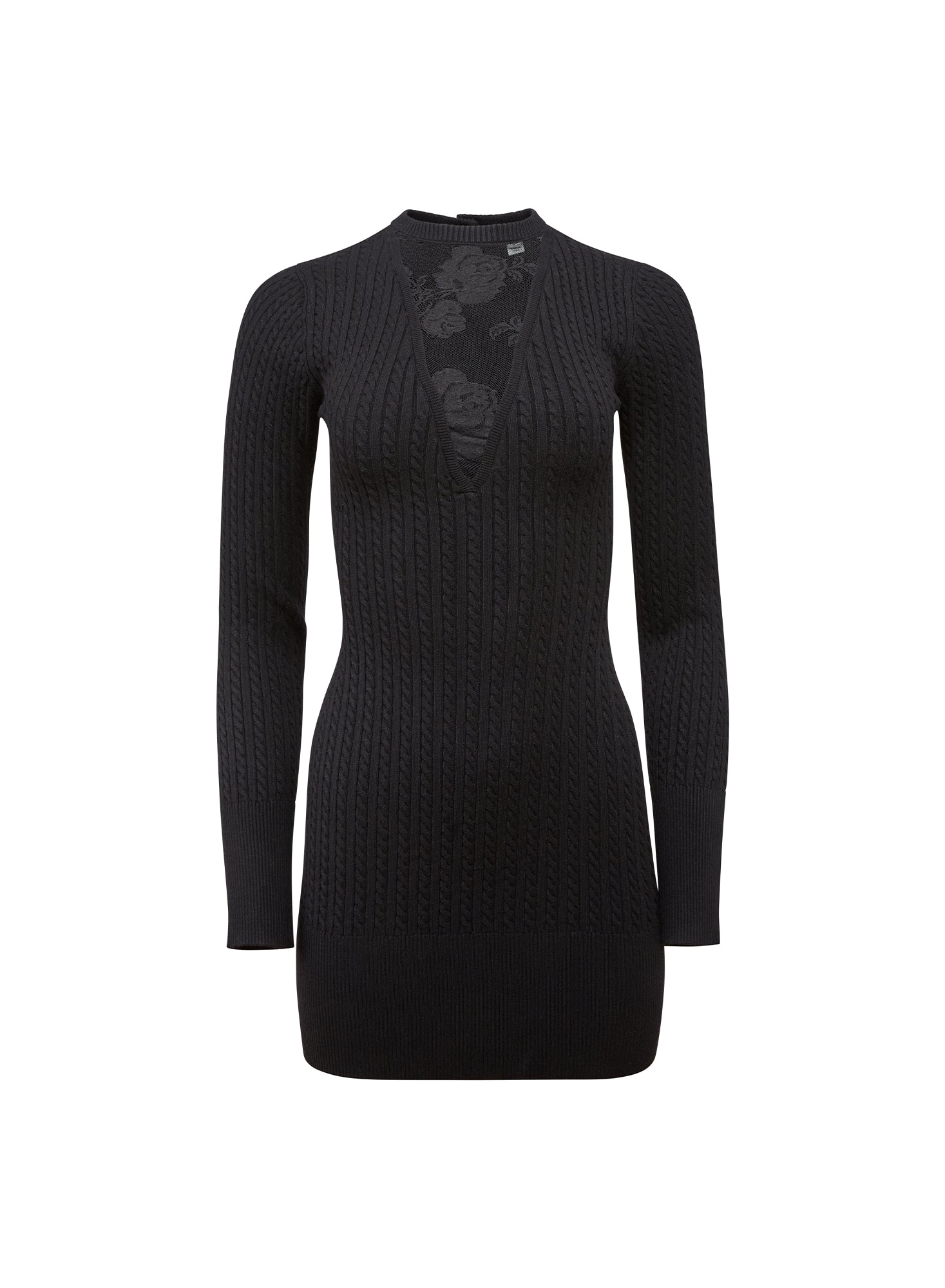 Quinn Mini Dress in black