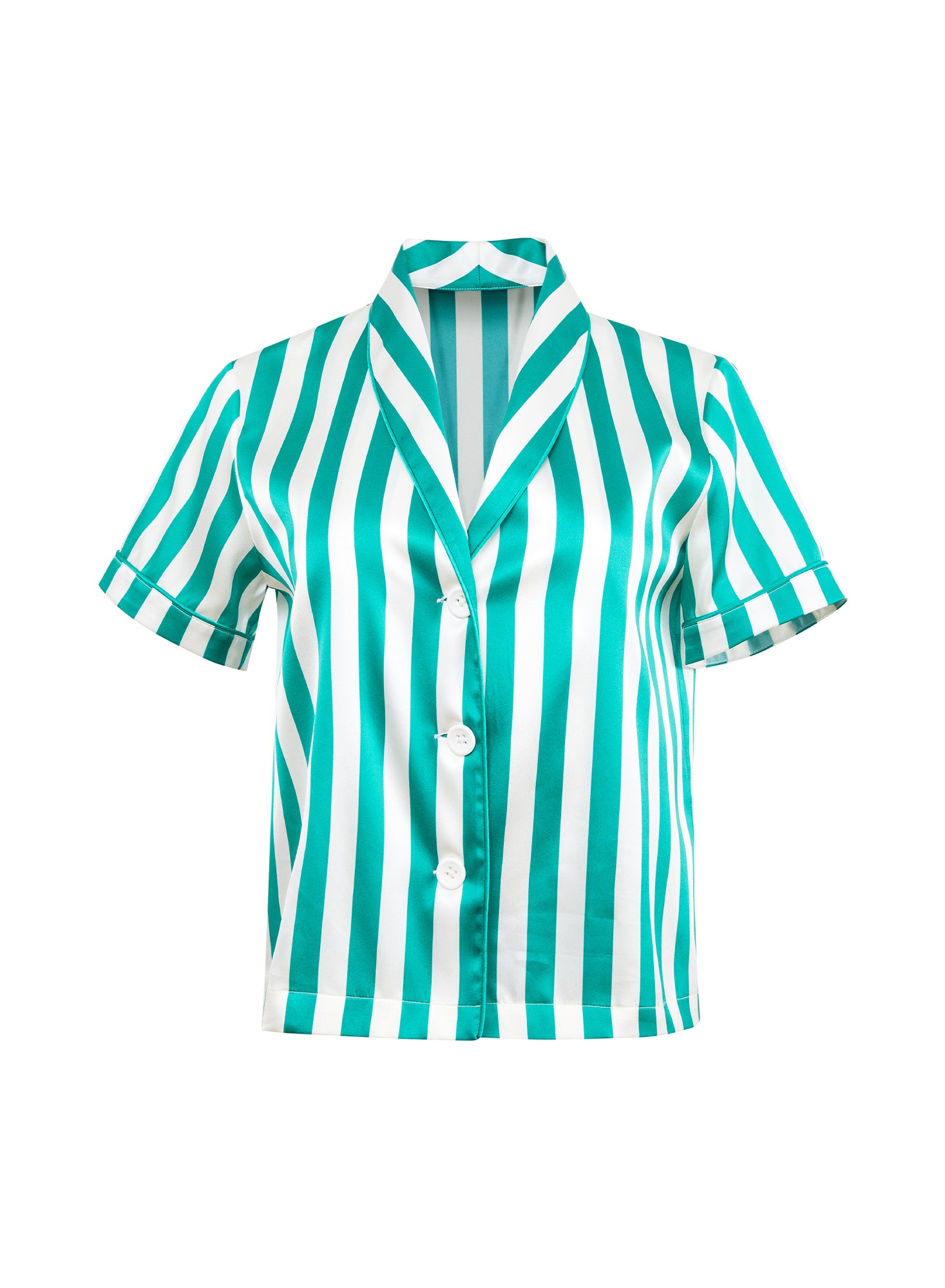 Riviera Stripe PJ Top