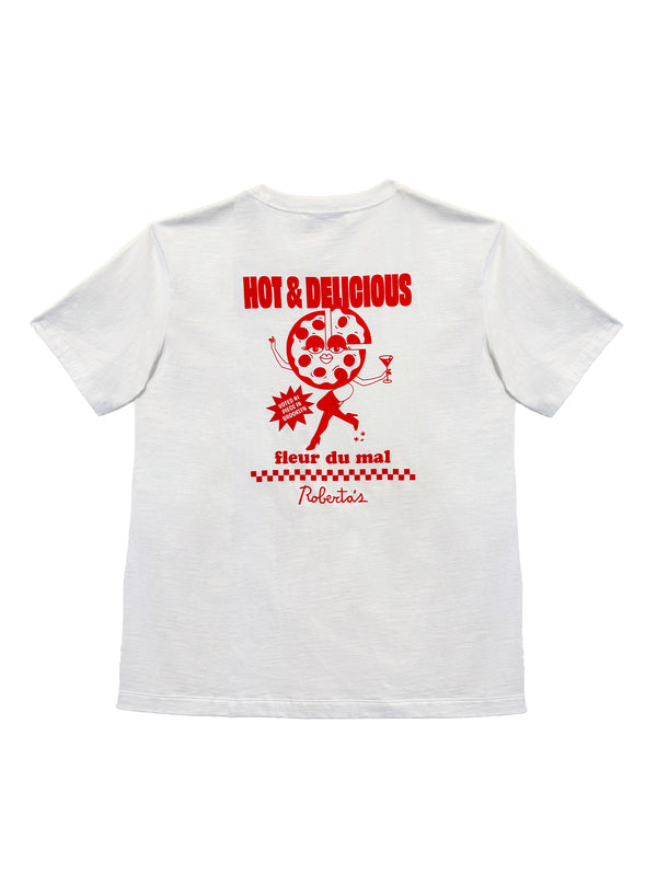 Ivory - Fleur X Roberta's Unisex Tee | Fleur du Mal