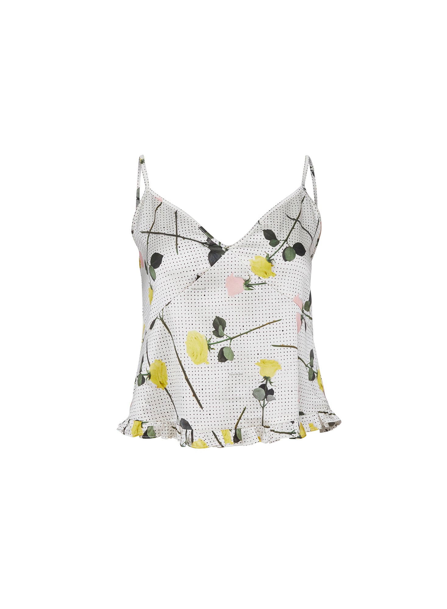 Ruffle Cami - Fleur du Mal