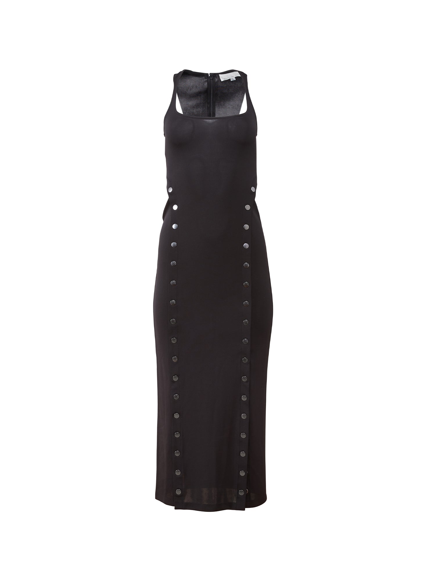 Scooped Undo Me Snap Dress