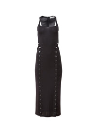 Scooped Undo Me Snap Dress