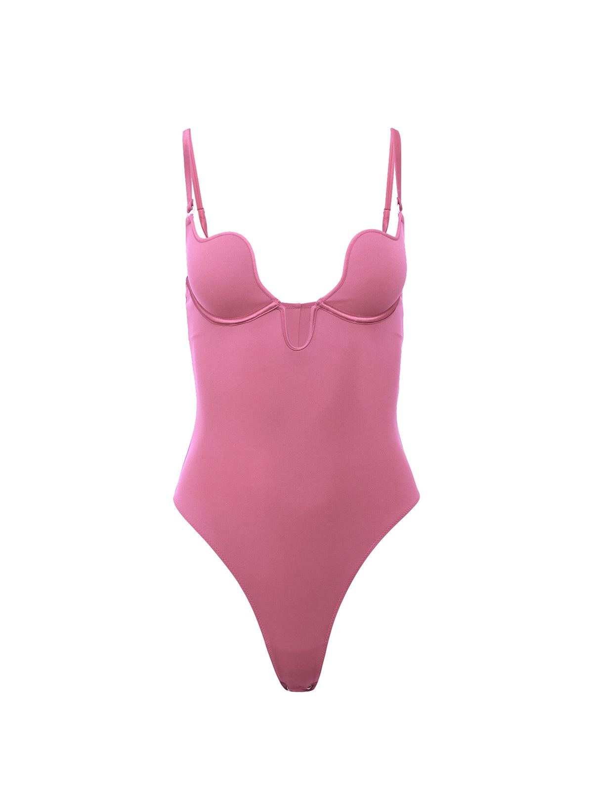 Seduce U-Plunge Bodysuit-flat