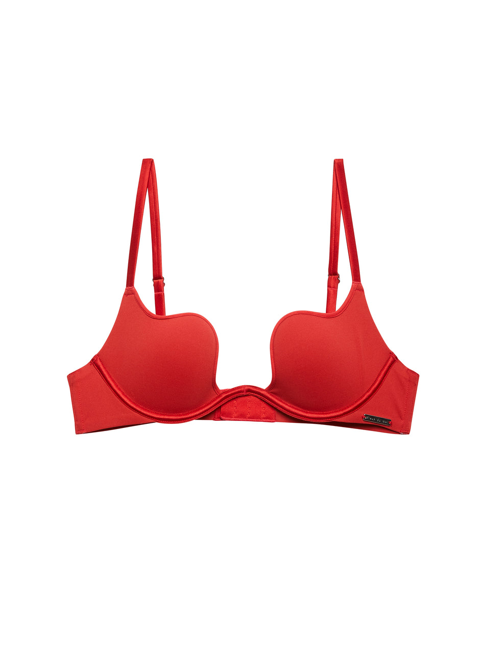 Rouge - Seduce U-Plunge Bra | Fleur du Mal