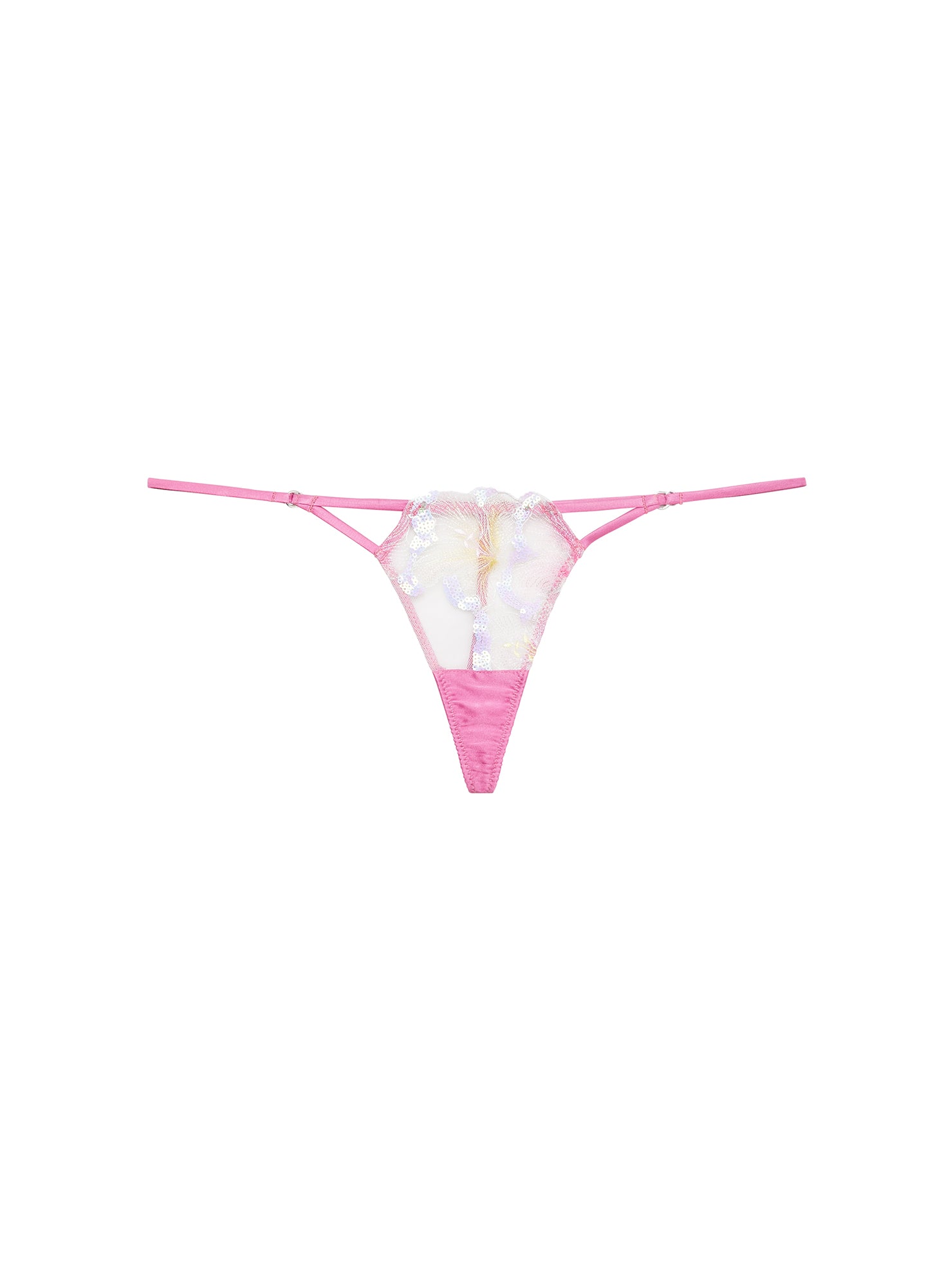 SequinHibiscus-V-String-flat - Fleur du Mal