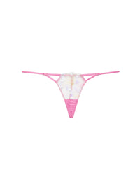 SequinHibiscus-V-String-flat - Fleur du Mal