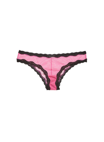 Pretty pink - Sheer Tulle Bikini | Fleur du Mal