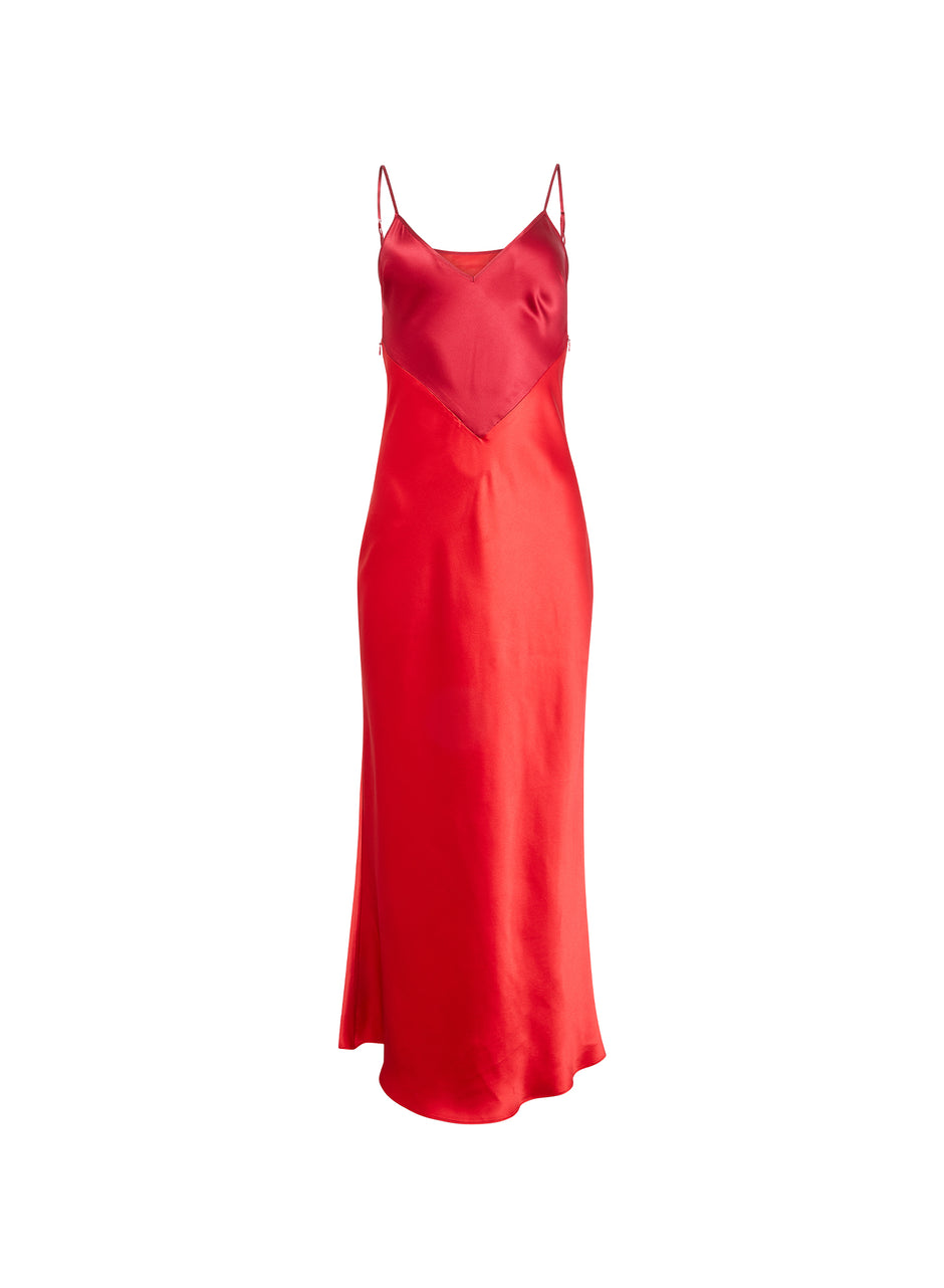 Rouge - Scarlet Slip Dress | Fleur du Mal