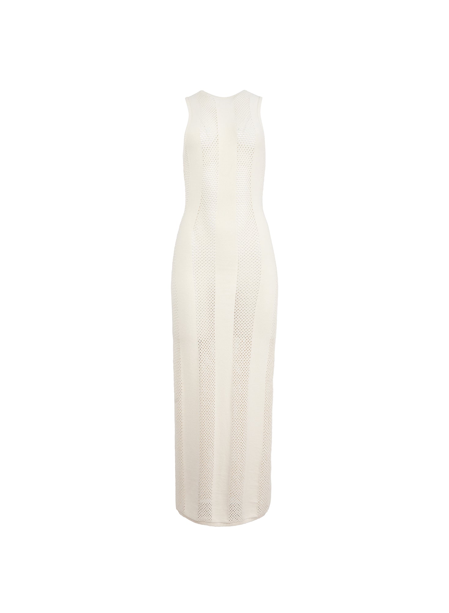 Flatlay-Simone Poinelle Dress in ivory
