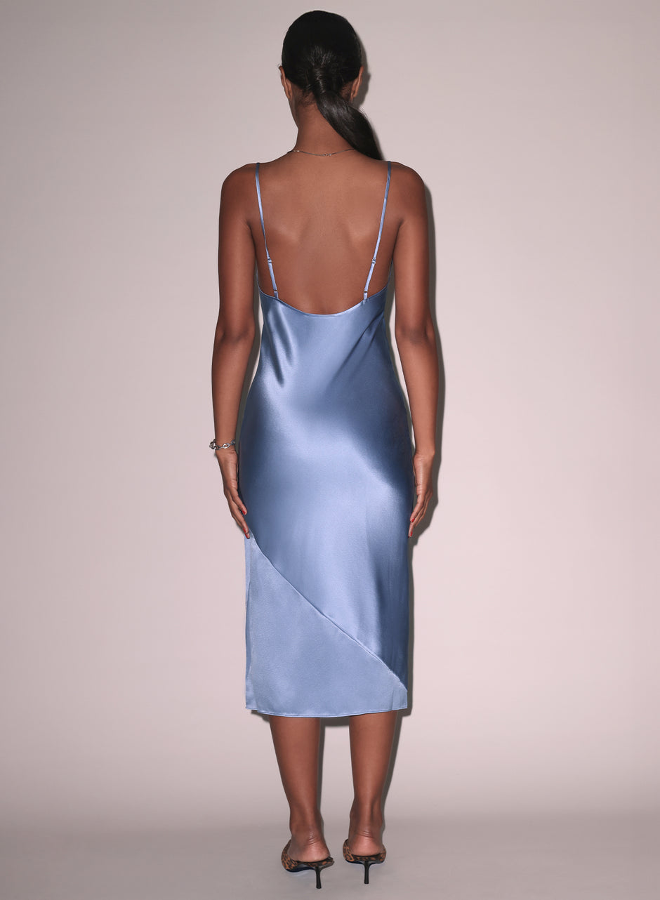 Silk Bias Slip Dress | Fleur du Mal Silk Bias Slip Dress | Fleur du Mal