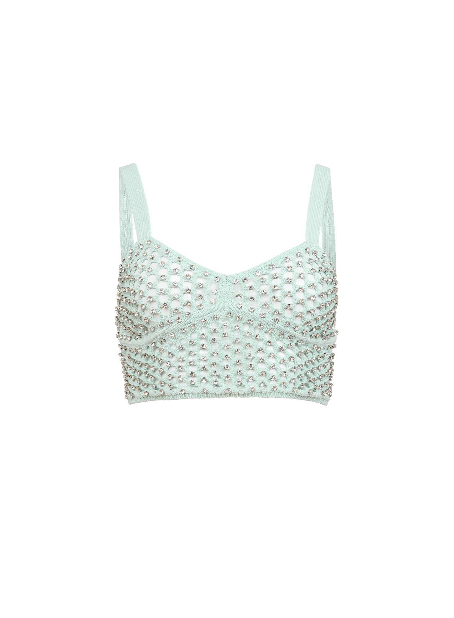 Spotlight Bralette - Frosted Mint- fleur du mal