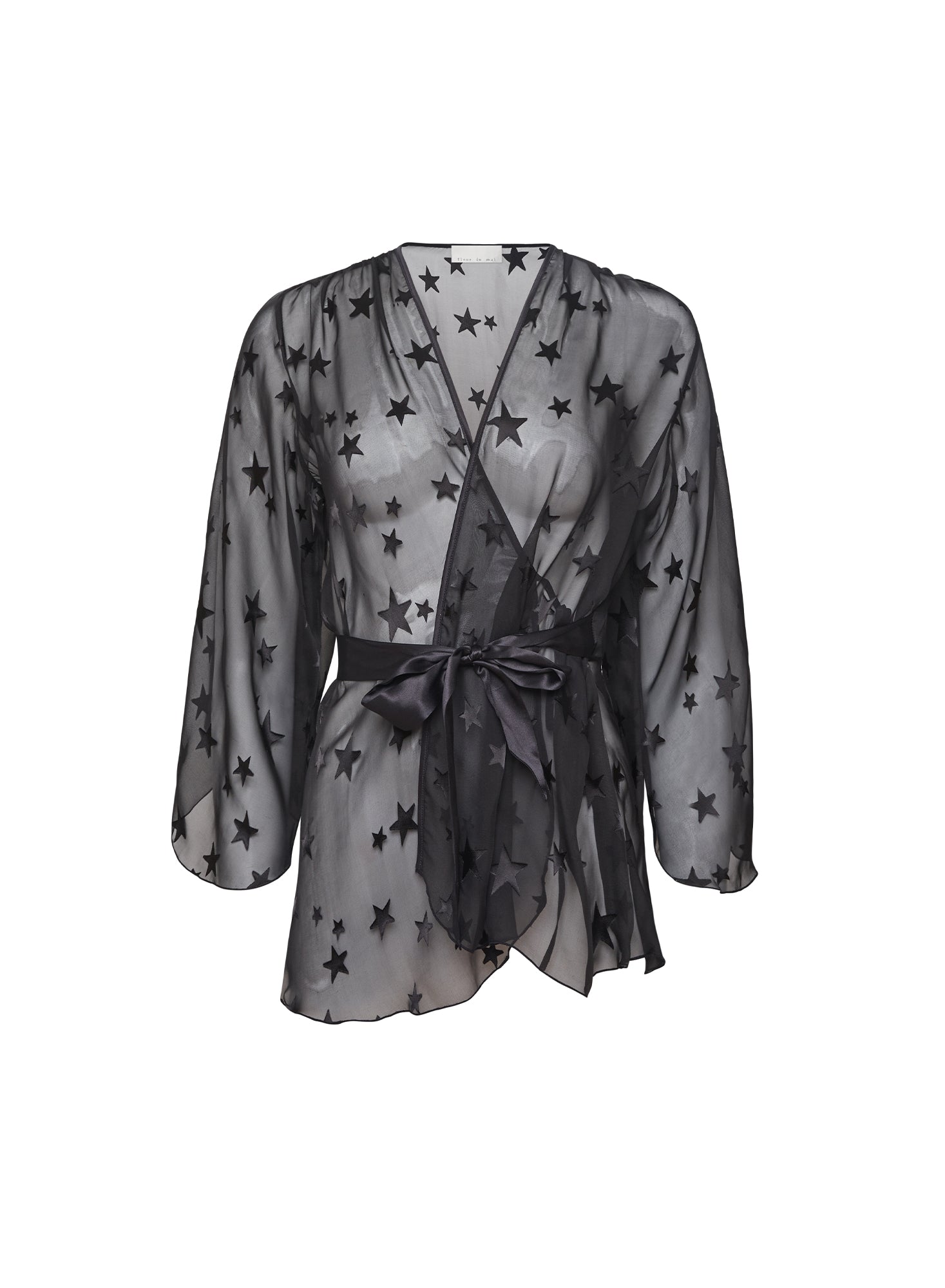 Starry Angel Sleeve Robe-FDM-Flat