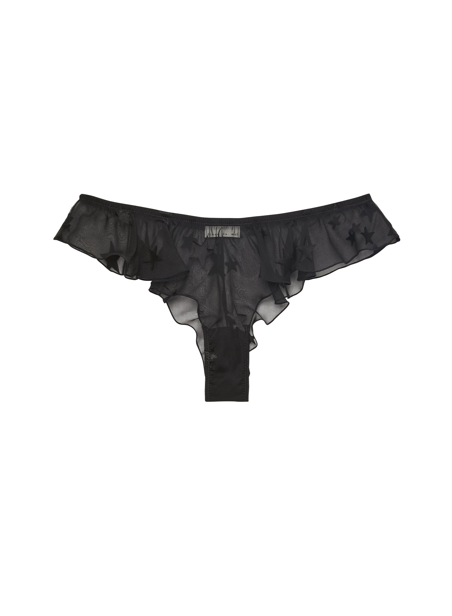 Starry Flutter Panty-black-FDM-flat