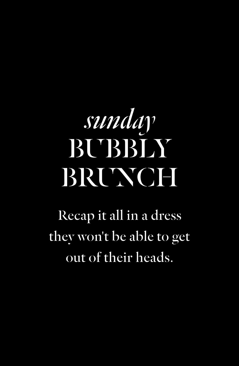  - Social Calendar_Sunday | Fleur du Mal