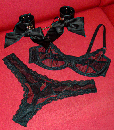 Charlotte Balconette Bodysuit