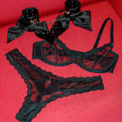 Ouvert Lingerie | Ouvert Panties Fleur du Mal Ouvert Lingerie | Ouvert Panties Fleur du Mal