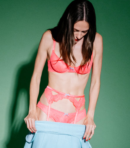 Iris Lace Demi Bra | Fleur du Mal