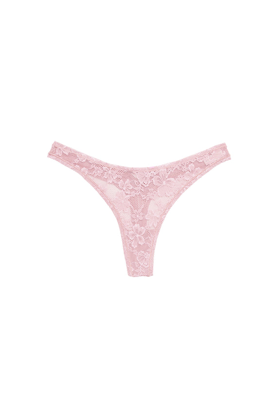 Le Stretch Lace Thong