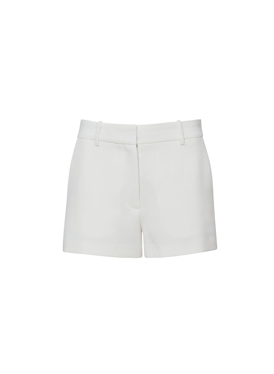 Ivory - Tuxedo Short | Fleur du Mal