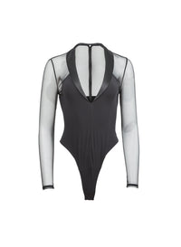 Tuxedo Bodysuit