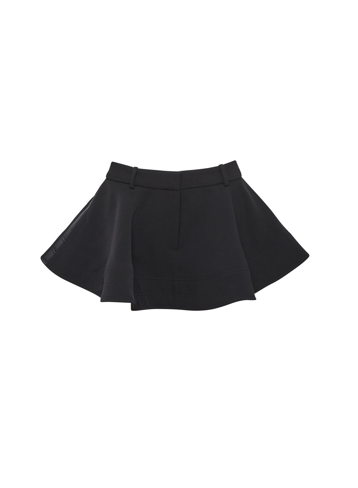 Tuxedo Skort-black-Fleur du Mal-flat