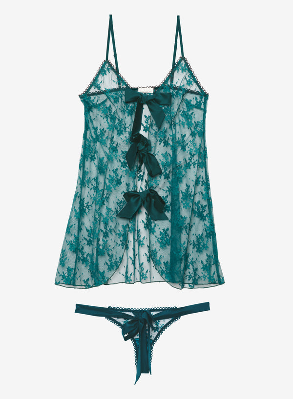 Crystal teal - Untie Me Gift Set | Fleur du Mal