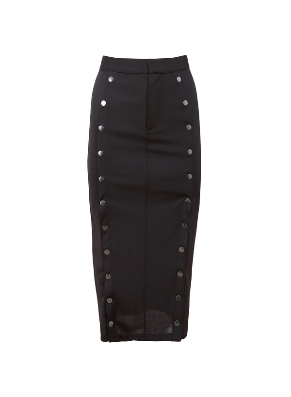 Black - Undo Me Skirt | Fleur du Mal