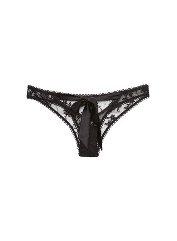 Black - Untie Me Cheeky | Fleur du Mal