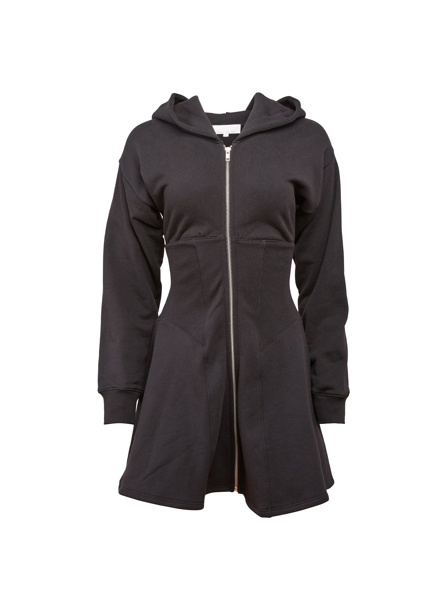 Unzip me hoodie dress
