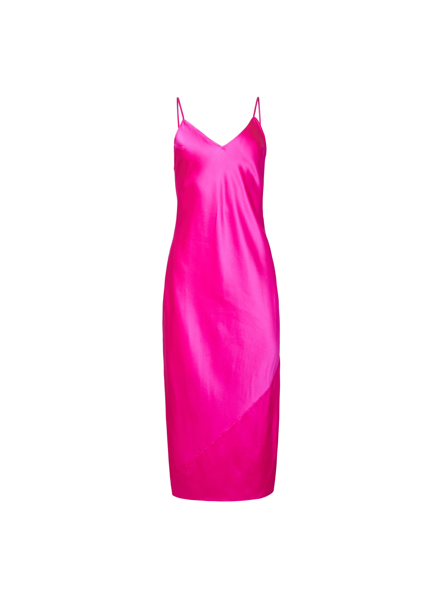 V-Neck Slip Wild Pink- fleur du mal