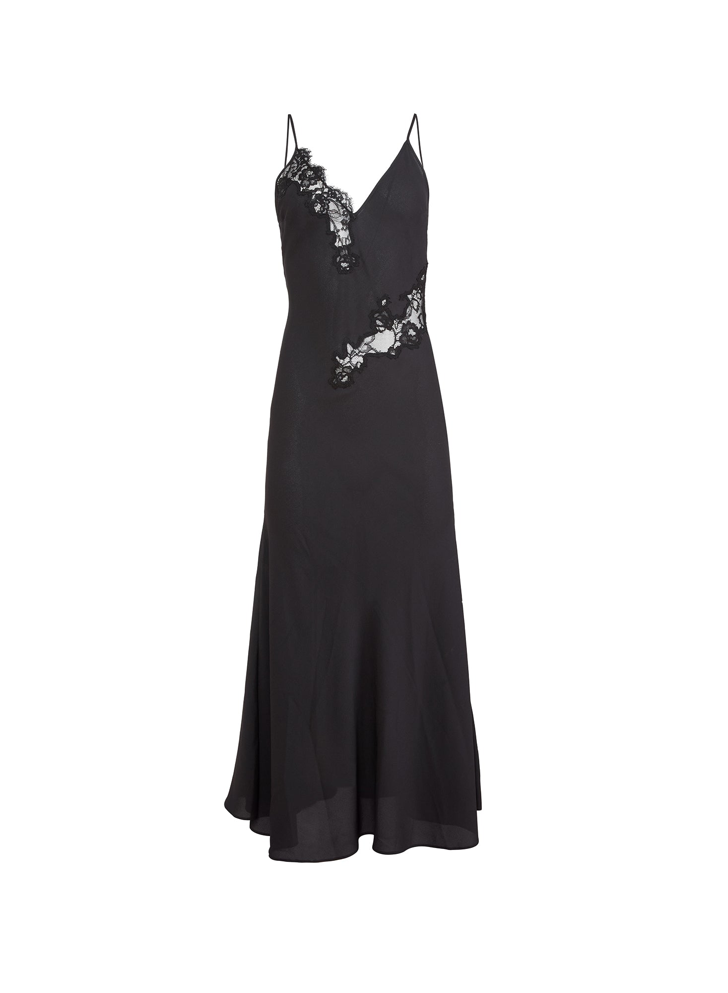Vivienne Maxi Dress in black