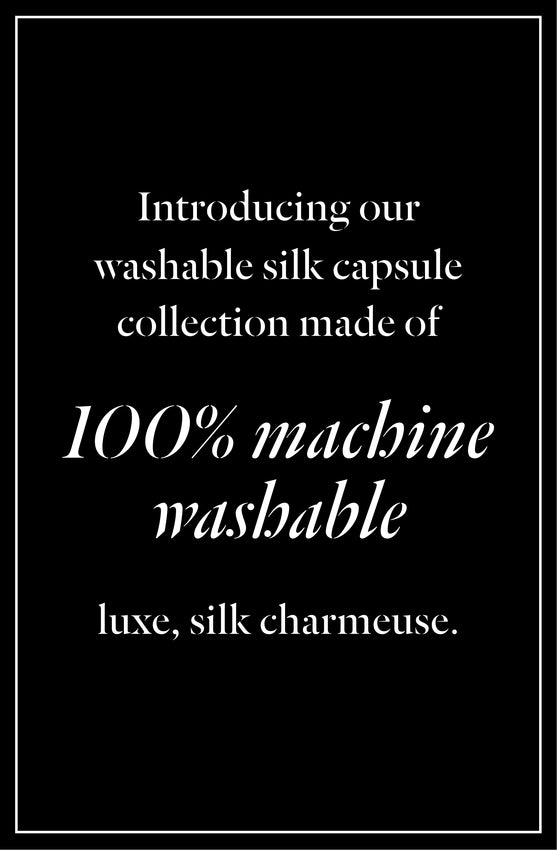 washable silk intro