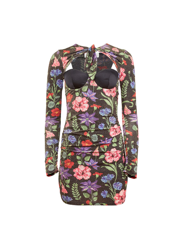 Wildflower print - Wildfleur Balconette Dress | Fleur du Mal