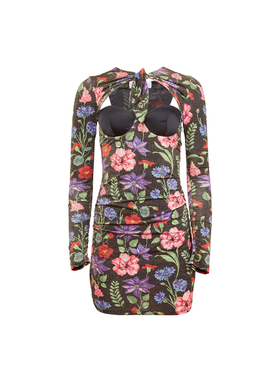 Wildflower print - Wildfleur Balconette Dress | Fleur du Mal
