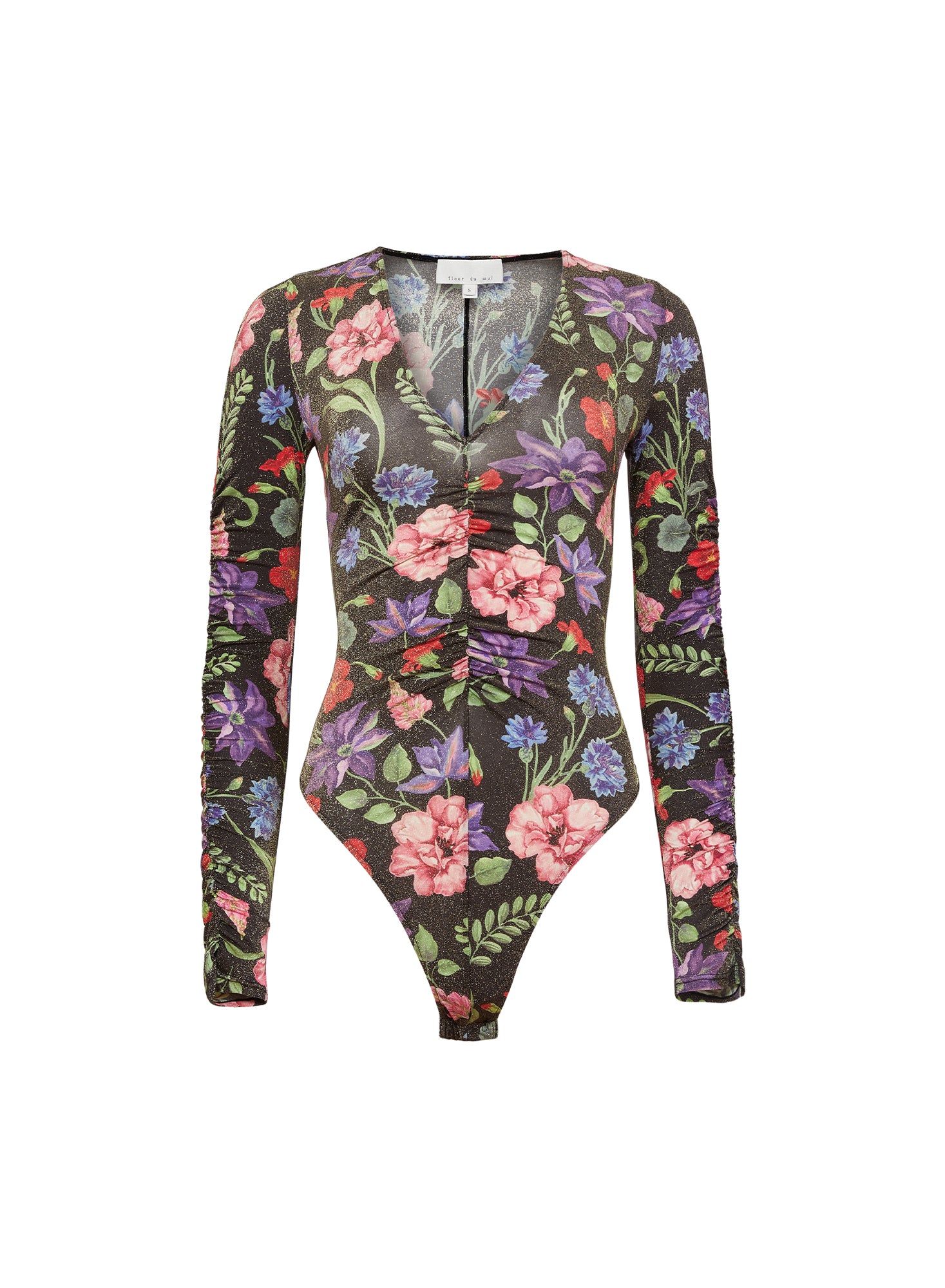 Wildfleur LongSleeve Bodysuit- Fleur Du Mal