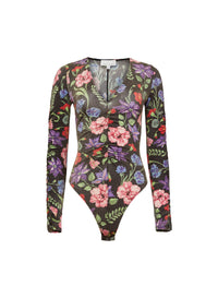Wildfleur LongSleeve Bodysuit- Fleur Du Mal