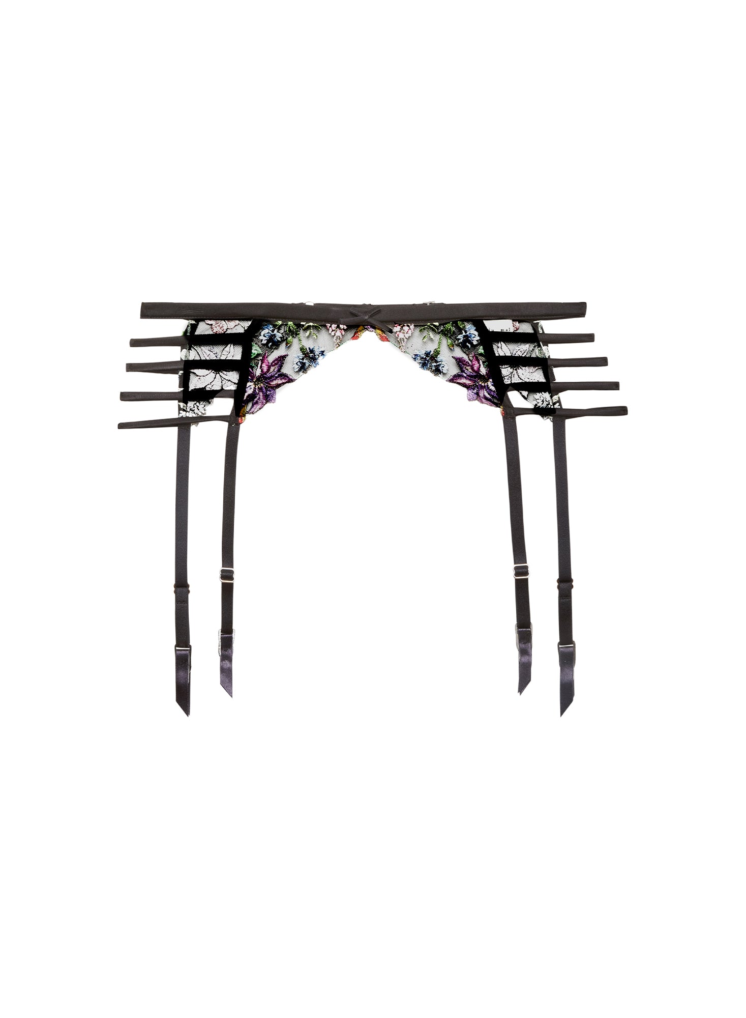 Wildfleur Garter Belt- flat