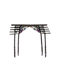 Wildfleur Garter Belt- flat