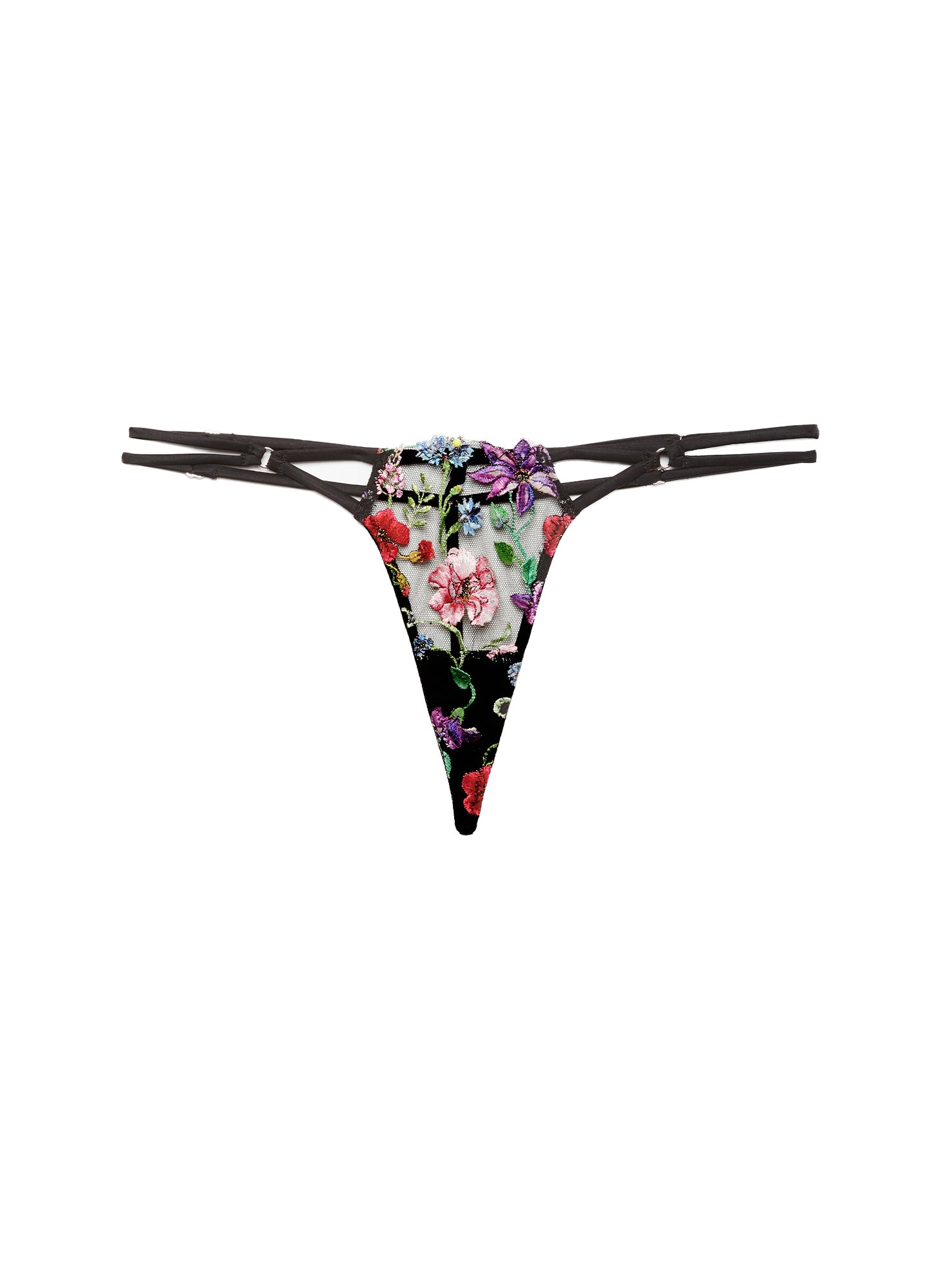 Wildfleur V-String- Fleur du Mal-flat