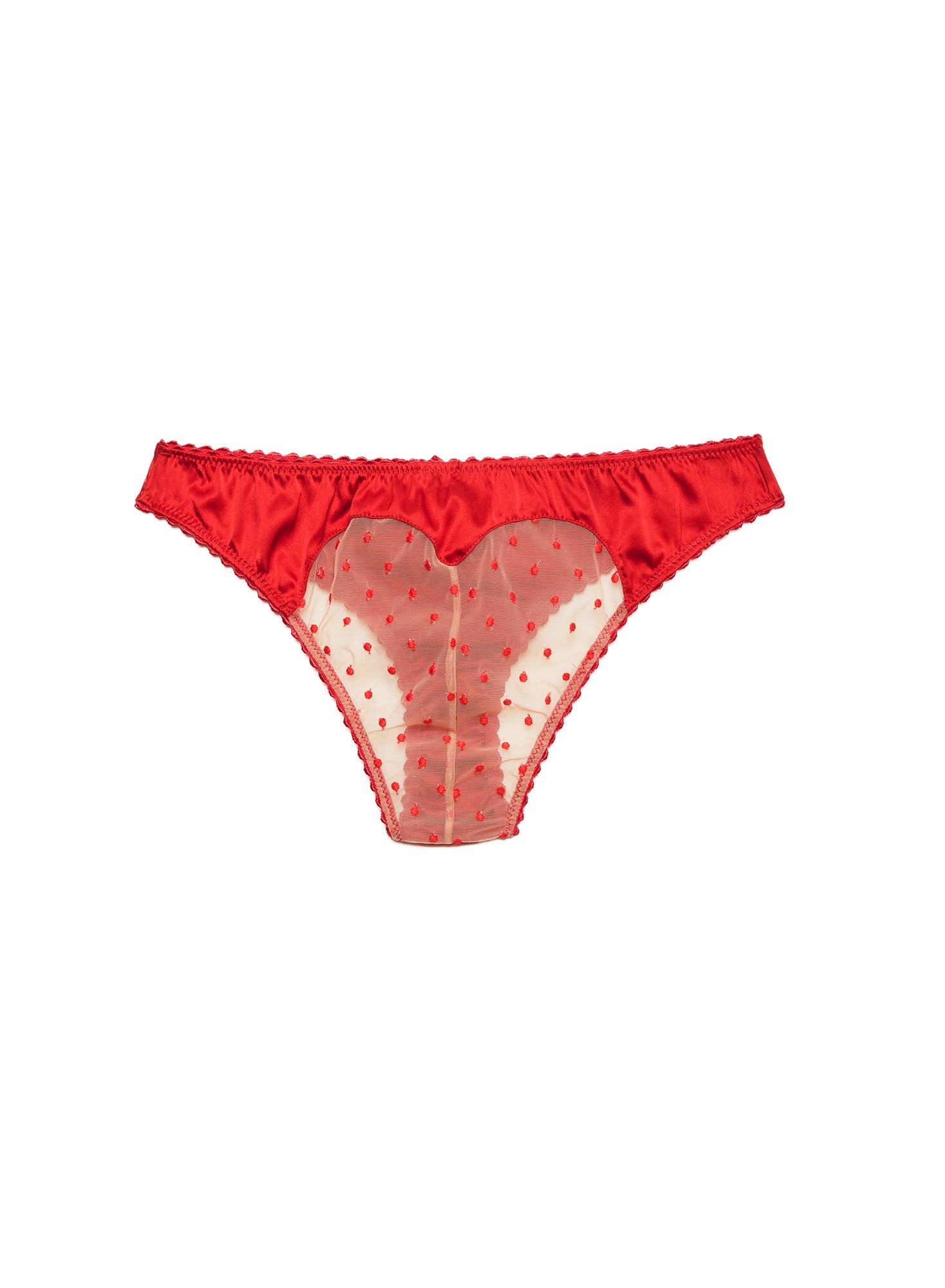 Amour Bra, Cheeky & Garter Belt in red- fleur du mal- flat