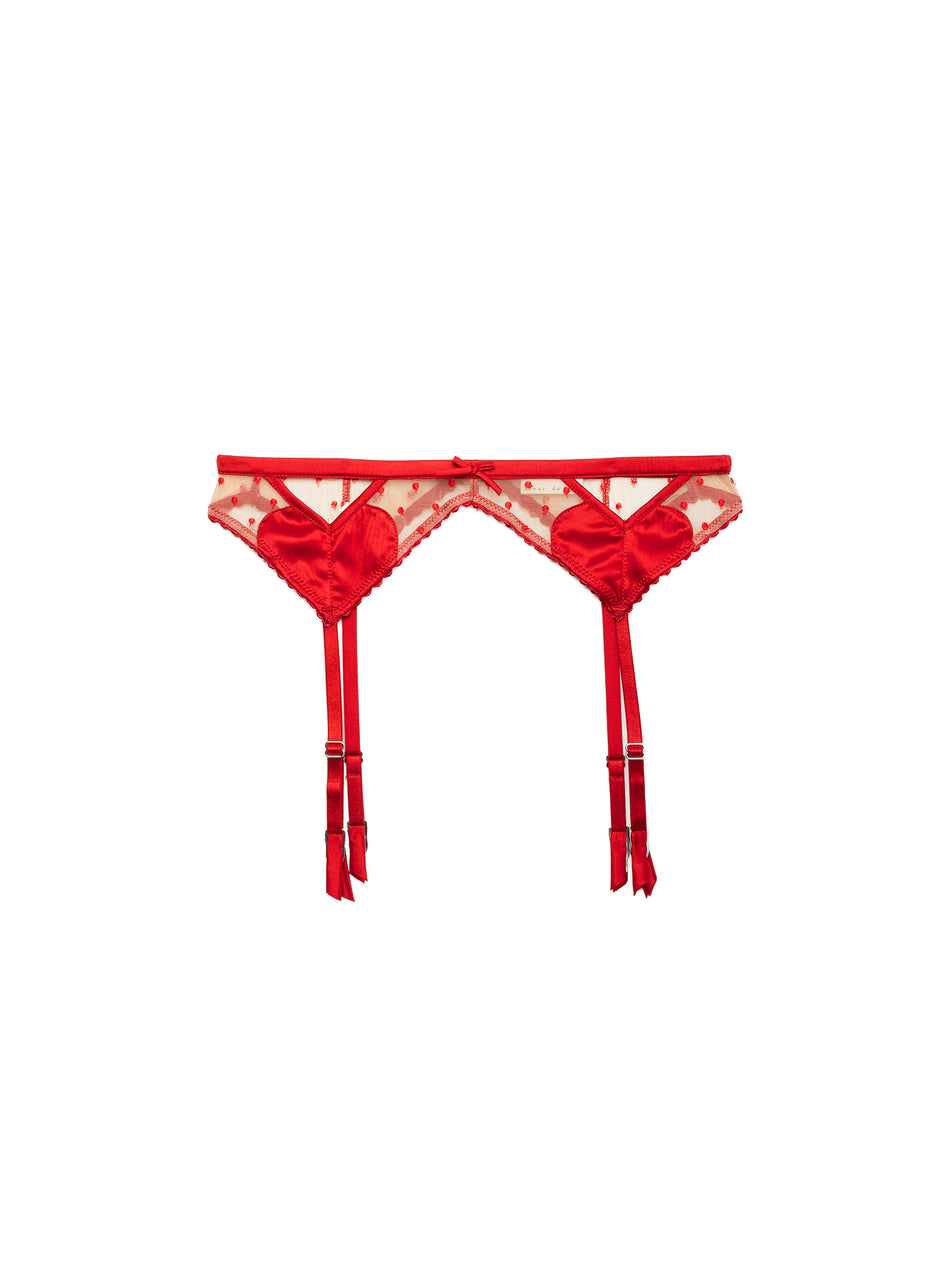 Rouge - Amour Garter Belt | Fleur du Mal