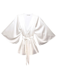 Angel Sleeve Robe-ivory-Fleur du Mal