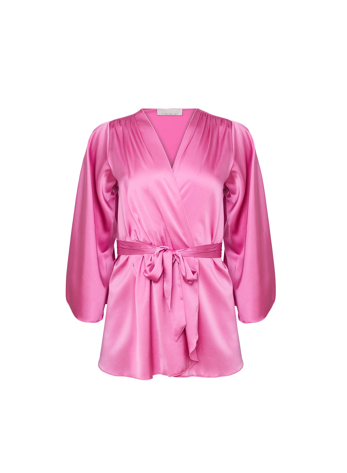 Angel Sleeve Robe- pink desire- Fleur du Mal