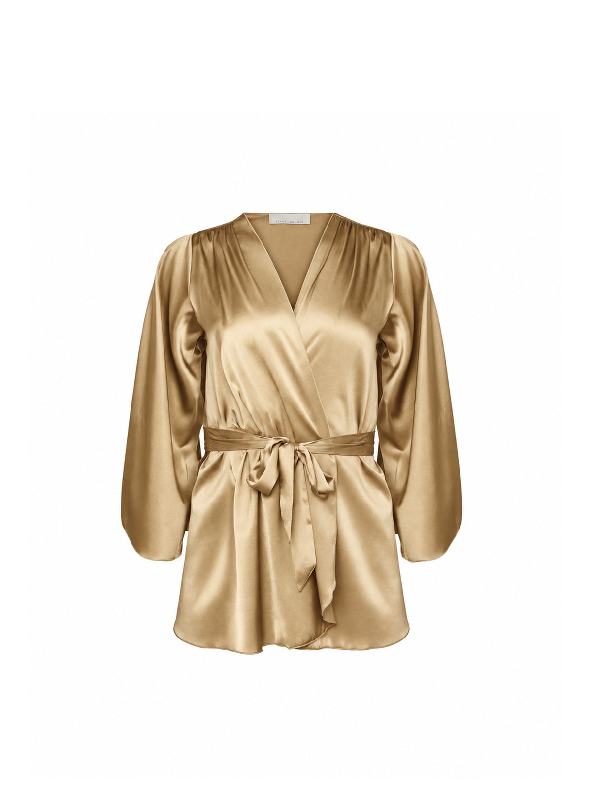 Angel Sleeve Robe