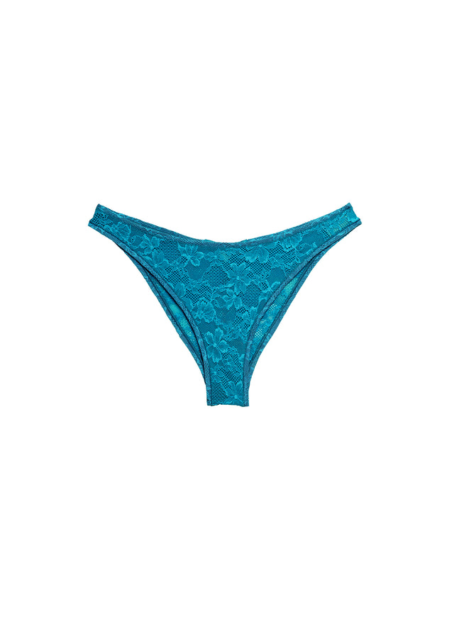 Bright jade - Le Stretch Lace Cheeky | Fleur du Mal