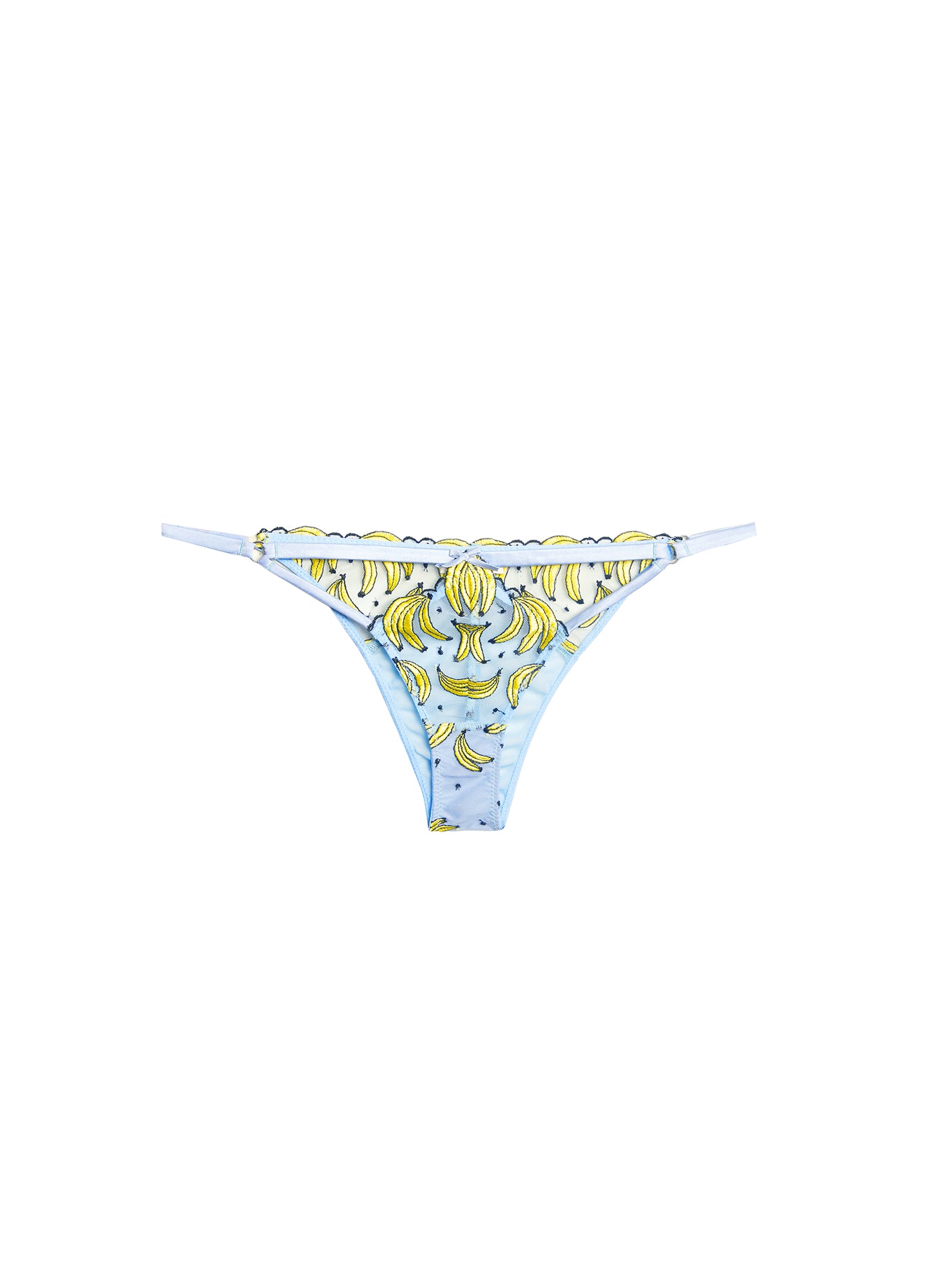 Banana Embroidery Tanga